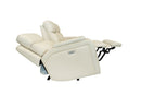 Gunner - Sofa Recliner With Power And Power Headrest - Almond by Unique Piece Furniture