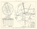 Vintage Map of the Lake Charles Air Force Base Vicinity, 1951