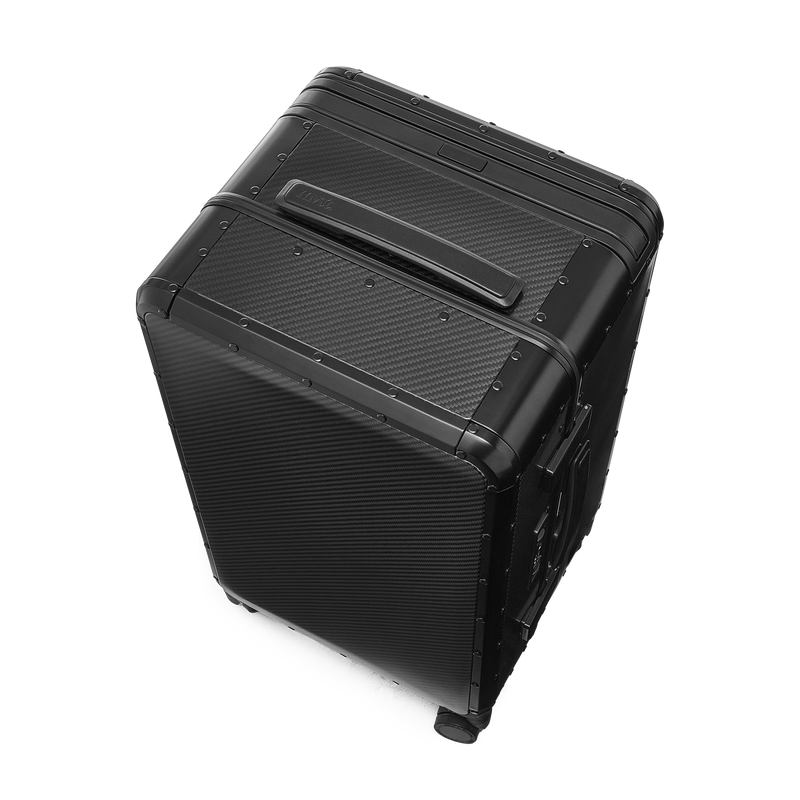 Carbon S 2.0 Carbon Fiber Suitcase Black