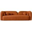 Donna Japandi Style Boucle Sofa