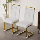 Side Dining Room Chair, Padded Seat High Back by Unique Piece Furniture