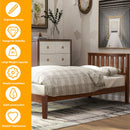 Platform Bed With Headboard, Footboard, Slat Support by HouseOfZazla