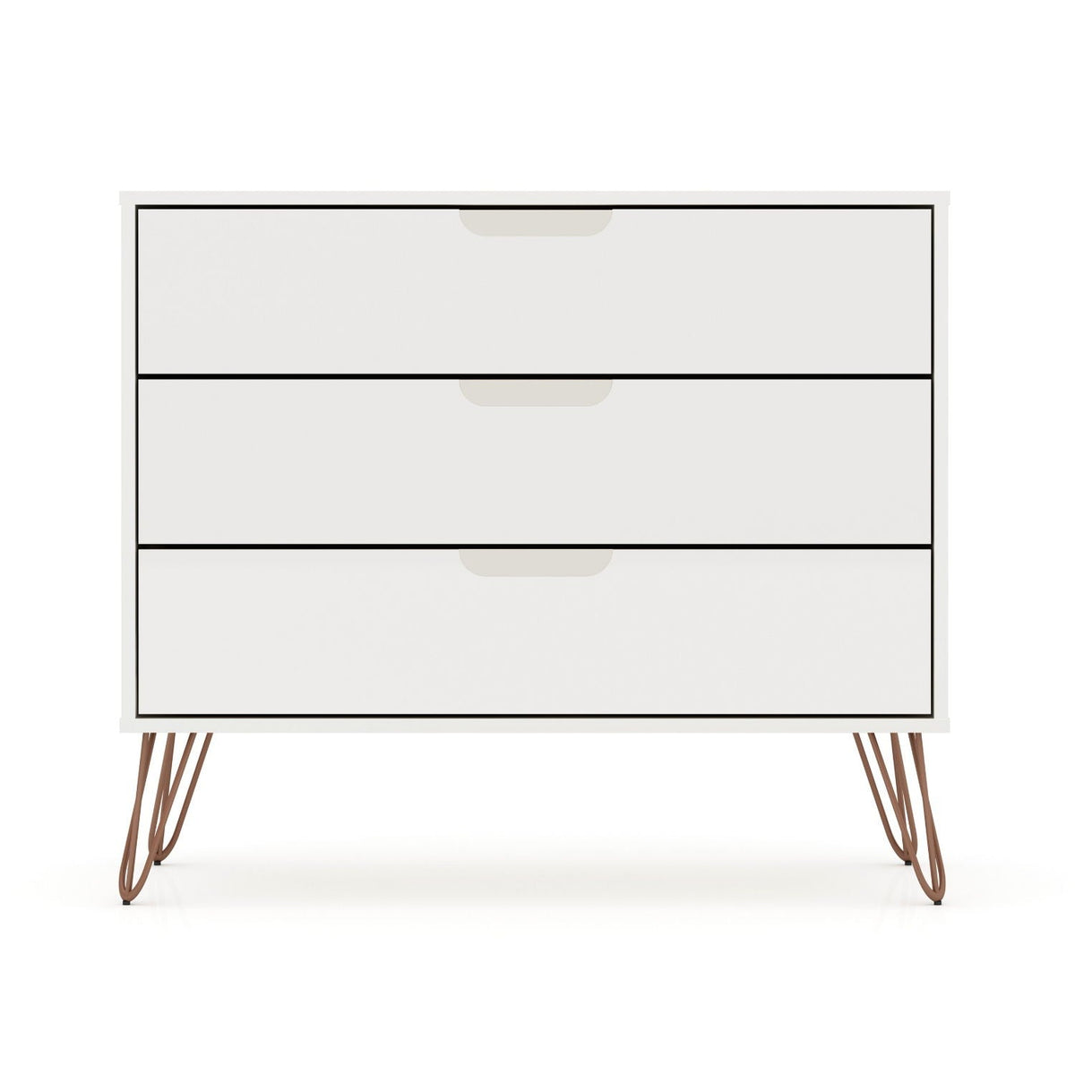 Rockefeller - 3 Drawer Dresser