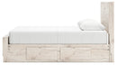 Lawroy - Panel Bed With Storage by Unique Piece Furniture