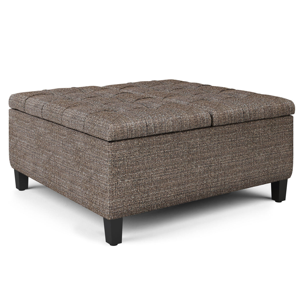 Harrison - Upholstered Coffee Table Storage Ottoman, photo 18 of 40
