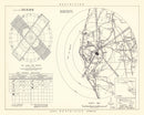 Vintage Map of the MacDill Air Force Base Vicinity, 1951