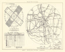 Vintage Map of the Offutt Air Force Base Vicinity, 1952