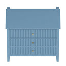Fluted 3 Drawer Nightstand With Soft Close Slides by HouseOfZazla