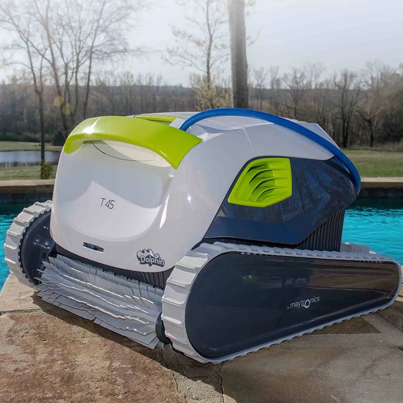 Maytronics Dolphin T35 Corded Robotic In-Ground Pool Cleaner (99996240-WIN)