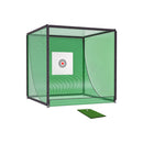 [10X10FT] Golf Practice Net Cage With Metal Frame (SAK41786)