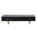 Walker Edison | Floating Vanity Desk with Drawer