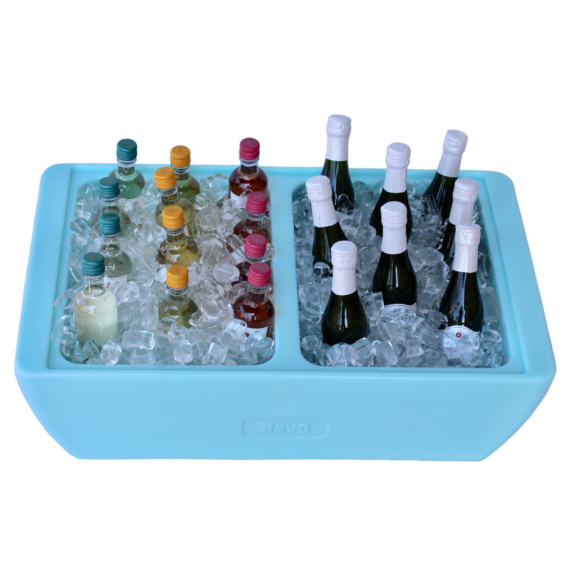 REVO Dubler Cooler | Coastal Cay | Party Cooler