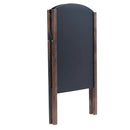 40 Inch Wood A-Frame Sidewalk Wedding Signage Chalkboard by LJGDeals