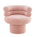 Round Swivel Accent Chair For Living Room