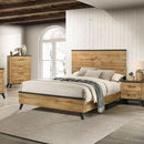 Fraser - Queen Panel Bed - Natural by HouseOfZazla
