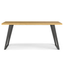 Lowry - Handcrafted Square Dining Table by HouseOfZazla