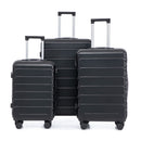 3 Pieces Set 20" / 24" / 28" Spinner Wheel Luggage With Combination Lock by HouseOfZazla