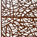 Outdoor & Indoor Freestanding Decorative Privacy Screen by HouseOfZazla