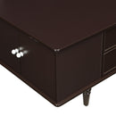Modern Rectangle Coffee Table With Four Drawers by HouseOfZazla
