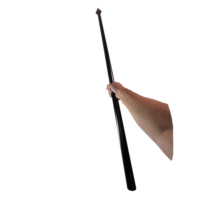 Foam Rubber Spartan Spear - Simulated Wood