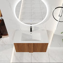Floating Bathroom Vanity With Sink Combo