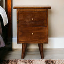 Bedside Table - Chestnut by Unique Piece Furniture