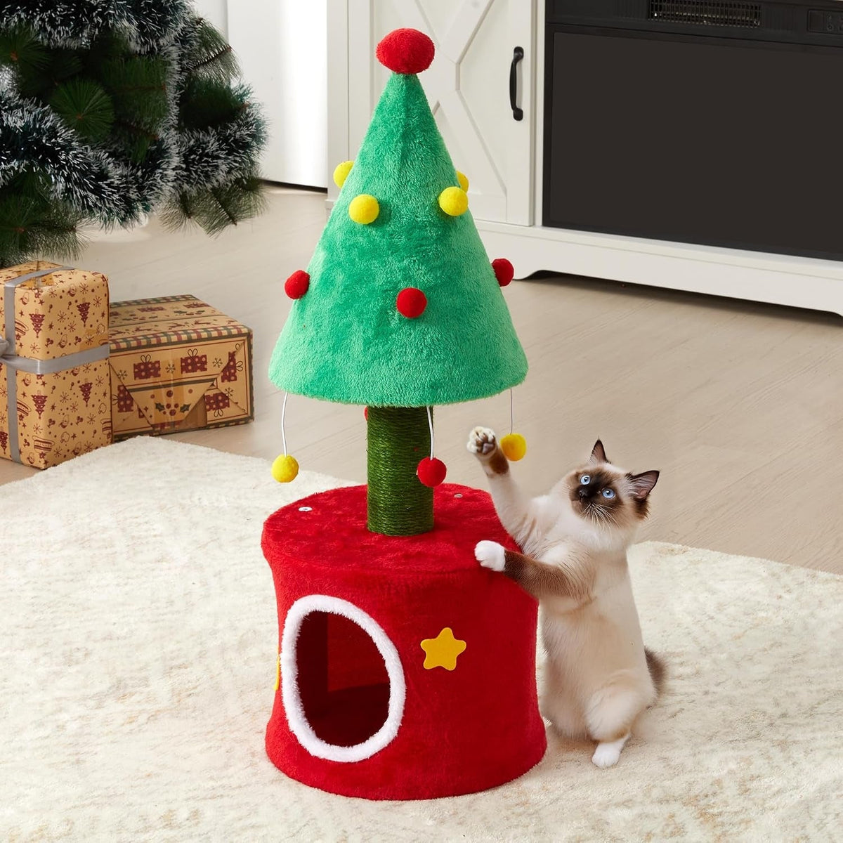 Cat Tree Tower for Indoor Cats, photo 6 of 7