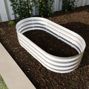 Heavy Duty Galvanized Raised Garden Bed Kit For Vegetables, Flowers & Herbs by HouseOfZazla
