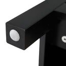 Bathroom Vanity With Sink And Ample Storage, Rectangular Undermount Sink - Black by HouseOfZazla