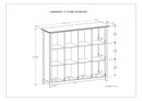 Amherst - Cube Storage Bookcase