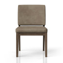 Soft Back Chair (Set of 2) - Light Brown