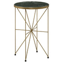 Sidney - Round Side Table - Green by HouseOfZazla