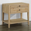 Sunveil - 1 Drawer Nightstand by HouseOfZazla