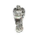 24.80" High Angel Figurine with Flower Basket