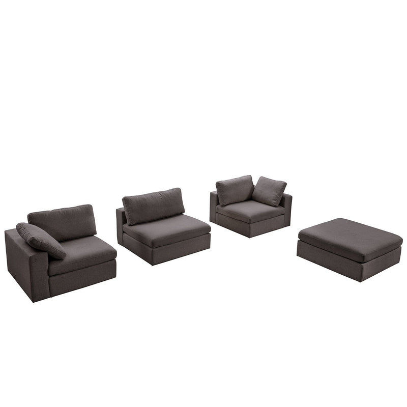 Cecilia - Modular Corner Sectional Modern Sofa, photo 6 of 13