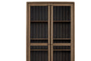 Display Cabinet - Latte / Peppercorn by HouseOfZazla