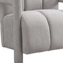 Modern Minimalist Leisure Armchair With L Shaped Armrests by HouseOfZazla
