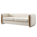 Contemporary Sofa Couch For Living Room by HouseOfZazla
