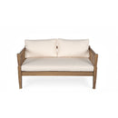 4-Piece Patio Furniture Set with Coffee Table and Cushions