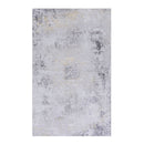 Maval - 8' X 10' Area Rug Washable - Gray / Gold by HouseOfZazla