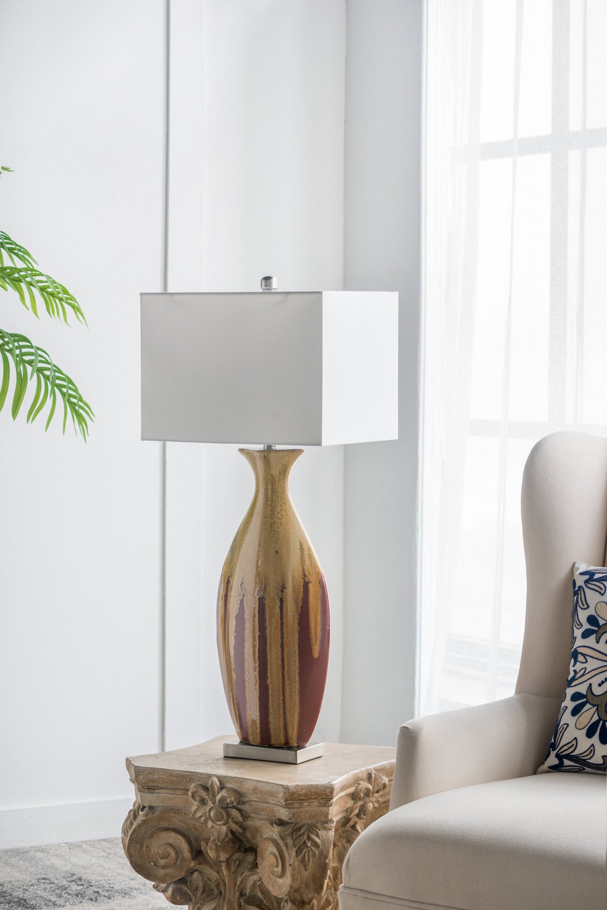 Ceramic Table Lamp, photo 9 of 9