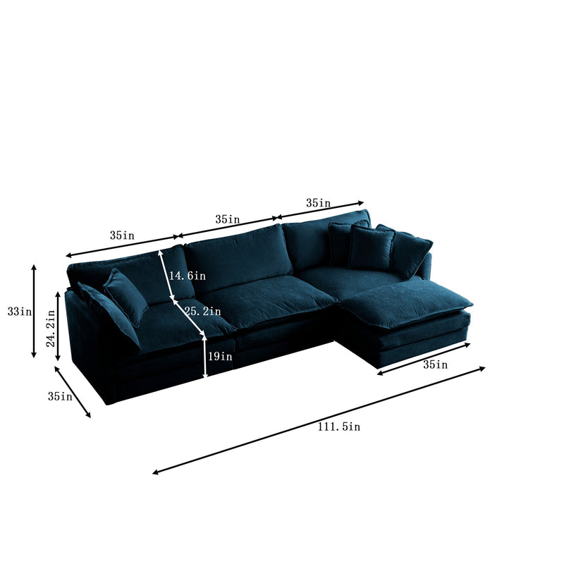 Walker Edison | Cloud Modular Couch