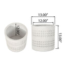 Elegant Design Cube Planter