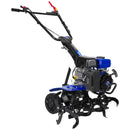 BILT HARD 99cc Gas Garden Tiller – Heavy-Duty 4-Cycle Engine, 24" Front Tines, Digs Up to 11.8" Deep – Perfect for Weeding, Cultivating & Soil Preparation