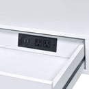 Coleen - High Gloss Writing Desk With USB by Unique Piece Furniture