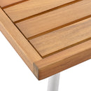 Walker Edison | Boho Rope 4-Piece Patio Chat Set