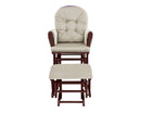 Mason - Comfortable Glider And Ottoman