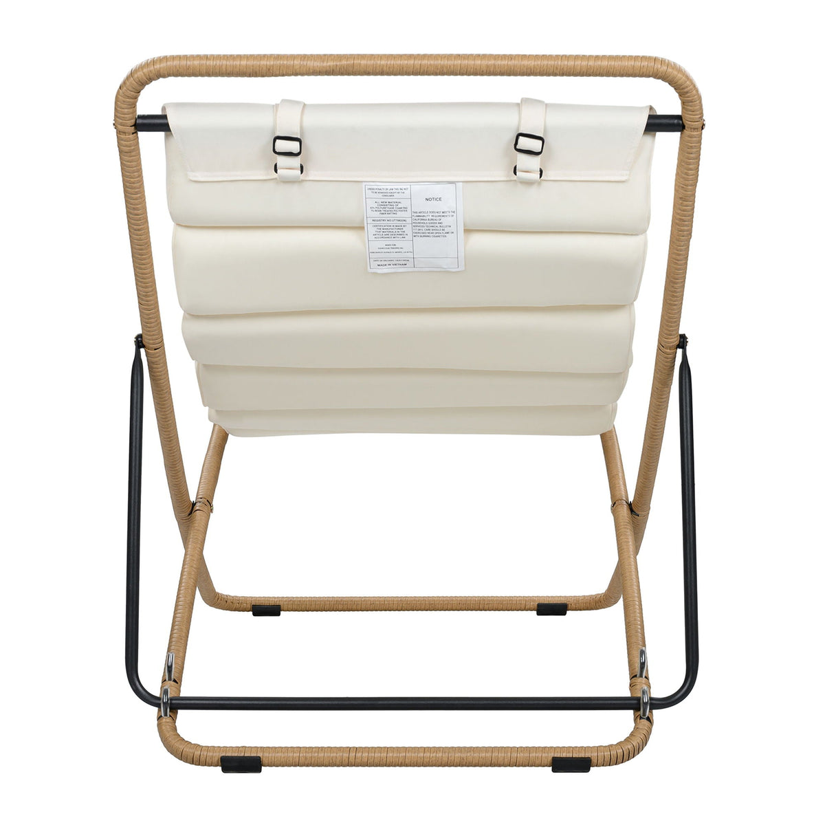 Outdoor Folding Chair With Adjustable Backrest (Set of 2), photo 20 of 28