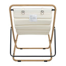 Outdoor Folding Chair With Adjustable Backrest (Set of 2)