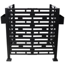 3.5x3.5FT Metal Air Conditioner Privacy Fence with Planter Boxes by HouseOfZazla